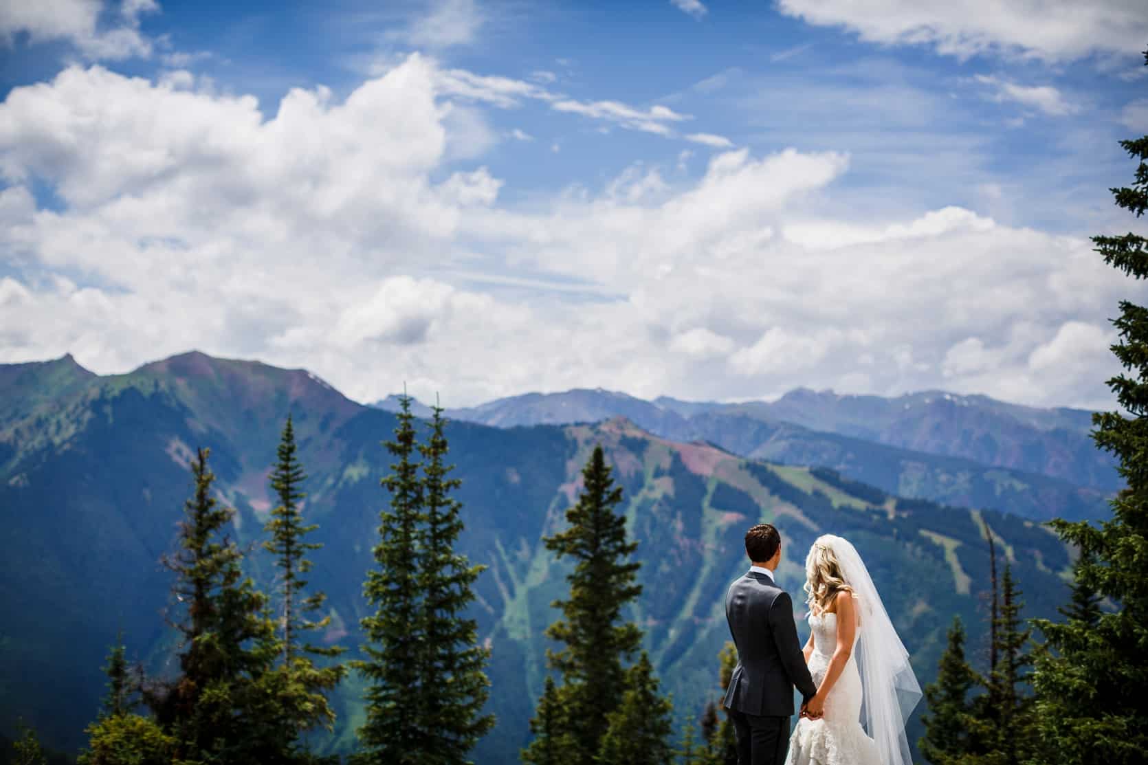 Colorado Mountaintop Weddings
