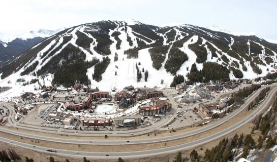 Which Colorado Ski Resort Is Easiest To Get To Peak 1 Express
